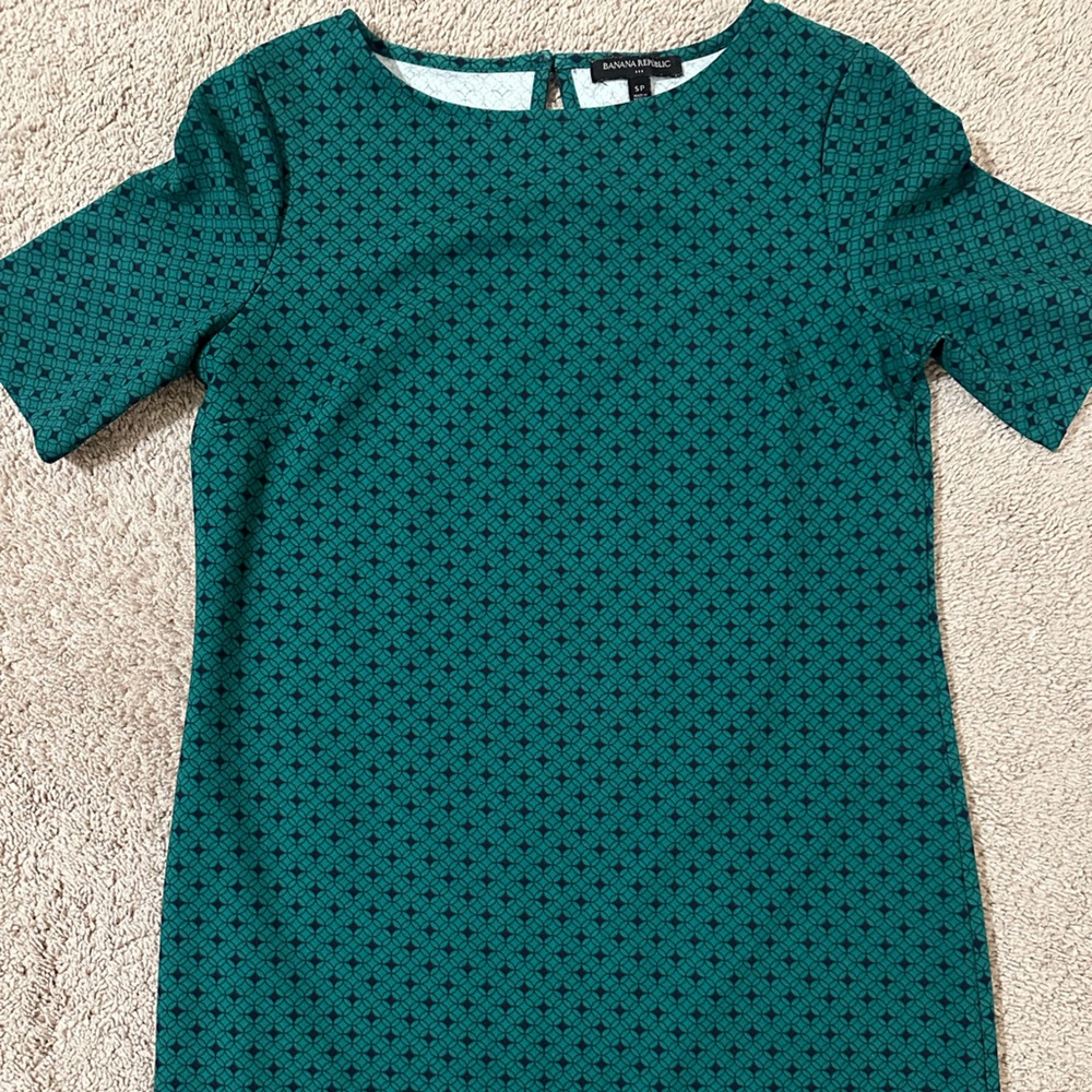Banana republic dress size petite small